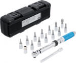 BGS technic Technic Nyomatékkulcs-készlet 6, 3 mm (1/4") 3 - 24 Nm 16 darabos (BGS-72088) (BGS-72088)