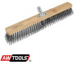 AWTools AW00149 profi drótseprű fej - 50 cm (70 mm acél sörte) (AW00149)