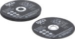 BGS technic Technic Vágókorong-készlet nemesacélhoz Ø 75 x 1, 0 x 10 mm 5 darabos (BGS-70998) (BGS-70998)