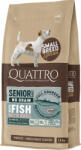 Quatro Small Senior No Grain Salmon (2 x 7 kg) 14 kg