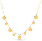 Heratis Forever Nyaklánc kerek sima lemezekkel FC026NHR