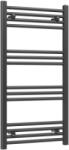 Gamma Törölközőszárító radiátor, Basic 50cm x 100cm, fekete (BASIC-10050-BK)