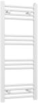 Gamma Törölközőszárító radiátor, Basic 40cm x 100cm, fehér (BASIC-10040-WH)