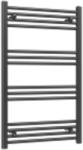 Gamma Törölközőszárító radiátor, Basic 60cm x 100cm, fekete (BASIC-10060-BK)