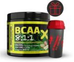 Marathontime BCAA X 8: 1: 1 Steviával édesítve - 300 g - kiwi lime - Marathontime [300 g]