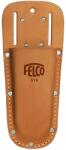 FELCO 910 Bőr - övtartóval és kapoccsal