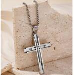 HARAHU SA-34102 Cross nyakék - Ezüst KP34102