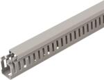 DLX Canal cablu perforat 40x60 mm, cu capac, 2m - DLX PVCP-407-60 (PVCP-407-60)