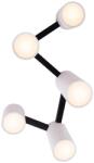 MAXlight LAXER mennyezeti lámpa, fehér, 5 db GU10, foglalattal, 5x7 W, MAXLIGHT-C0230 (C0230)