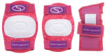 SMJ Védőfelszerelés szett - pink - SMJ CR-600 (CR600_PINK_SMJ_AKC)