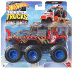 Mattel Hot Wheels Monster Trucks hatkerekű vontató - The 909 (HWN90)