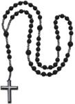  Rózsafüzér Nyakék - Fekete