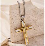  Sapid Cross nyaklék - Arany/Ezüst
