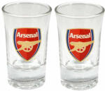  Arsenal stampedlis pohárkészlet 2 db-os
