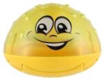 Teddies Играчка за вода Фонтанче пръскащо пластмасово жълто на батерии със светлина (00861342)