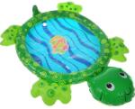 Teddies Забавна водна подложка костенурка надуваема 84x61см с аксесоари 5бр в кутия