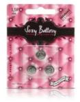 Sexy Battery Baterii cu Buton de Litiu LR44 Sexy Battery 66448 (3 pcs) b2d59b Baterii de unica folosinta