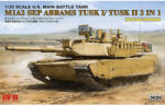 Rye Field Model M1A2 TUSK I/ TUSK II WITH FULL INTERIOR 1: 35 (5026)