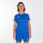 Joma ACADEMY T-SHIRT dressz azúrkék fehér M