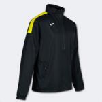 Joma RAINCOAT TRIVOR kabát / dzseki fekete sárga S