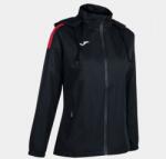 Joma RAINJACKET TRIVOR kabát / dzseki fekete piros L