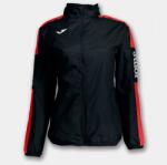 Joma RAINCOAT CHAMPIONSHIP IV kabát / dzseki fekete piros S