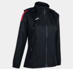 Joma RAINJACKET TRIVOR esőkabát fekete piros XS