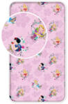 Disney Hercegnők gumis lepedő 90x200 cm Nr 01