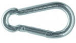 A4-KARABINER 5 DIN5299 5*50 mm tűzoltókarabiner, A4 saválló (20 db/csom) (58069)