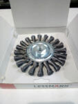  LESSMANN KÖR 125/0, 5 M14 R 473817 Csavart körkefe 125/0, 5*M14 INOX (04591)