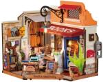 Rolife Puzzle 3D, Casuta DIY, Libraria de la colt, 108 piese