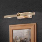 ORION Aplica LED pentru tablou PUBLIO L-30cm alama antique (WA 2-1332 Patina OR)