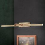 ORION Aplica LED pentru tablou PUBLIO L-75cm alama antique (WA 2-1334 Patina OR)