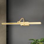 ORION Aplica LED pentru tablou PORTRAIT L-60cm auriu (WA 2-1339 gold-matt OR)