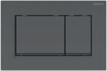 Geberit Clapeta cu actionare dubla, Geberit, Sigma30, negru mat (115.883.16.1) - magazinuldeinstalatii