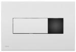 Alcadrain Clapeta de actionare, Alcadrain, M370S, cu senzor si doua volume, alb (M370S) - magazinuldeinstalatii