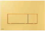 Alcadrain Clapeta de actionare, Alcadrain, Thin, M575, cu doua volume, auriu lucios (M575) - magazinuldeinstalatii