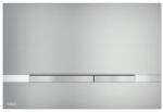 Alcadrain Clapeta de actionare, Alcadrain, Stripe Inox, cu doua volume, otel inoxidabil, semi-mat lucios (STRIPE-INOX)