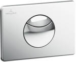 Villeroy & Boch Clapeta Villeroy Boch, ViConnect, cu actionare dubla, crom lucios, 21 x 15 x 5 cm (92248561) - magazinuldeinstalatii