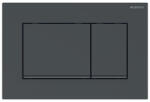 Geberit Clapeta cu actionare dubla, Geberit, Sigma30, negru lucios (115.883.DW.1) - magazinuldeinstalatii