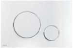 Alcadrain Clapeta de actionare, Alcadrain, Thin, cu doua volume, crom lucios (M671) - magazinuldeinstalatii