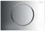 Geberit Clapeta cu actionare dubla Geberit, Sigma10, cromat lucios (115.758.KH.5) - magazinuldeinstalatii