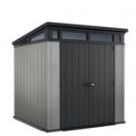 Keter Casuta gradina Keter Artisan 7x7 cu usa dubla (13.516.752.00078)