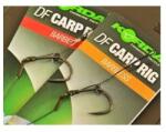 Korda Montura Korda N-Trap DF, Carlig Wide Gape Nr. 8, Fir 15lb (A.KCR033)