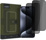 HOFI Anti Spy Glass Pro+ 2 бр Privacy Glass iPhone 16 Plus протективно стъкло за поверителност (5906302310876)