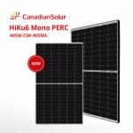 Canadian Solar Canadian Solar, фотоволтаичен панел Mono PERC HIKU6 405W BlackFrame (HIKU6 405W BlackFrame)