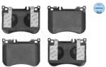 MEYLE set placute frana, frana disc MEYLE -ORIGINAL: True to OE. 025 257 0617 (025 257 0617)