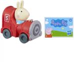 Peppa Pig Masinuta Buggy Locomotiva Si Figurina Iepurasul Rebecca (F2514_F8083) Figurina