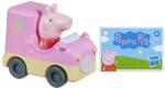 Peppa Pig Masinuta Buggy De Inghetata Si Figurina Peppa (F2514_F8085) Figurina