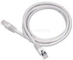 Gembird RJ45 CAT6 FTP - RJ45 CAT6 FTP M/M adatkábel 0.25m szürke (PP6-0.25M) (PP6-0.25M)